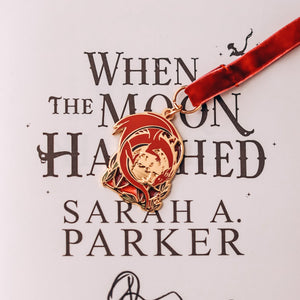 Lunar Darlings Inspired Literary Leadlight Bookmarks