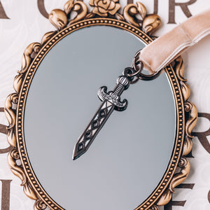 Nesta's Made Weapons Inspired Literary Leadlight Bookmarks