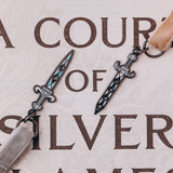Nesta's Made Weapons Inspired Literary Leadlight Bookmarks