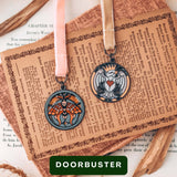 Charms of Endearment Inspired Literary Leadlight Bookmarks