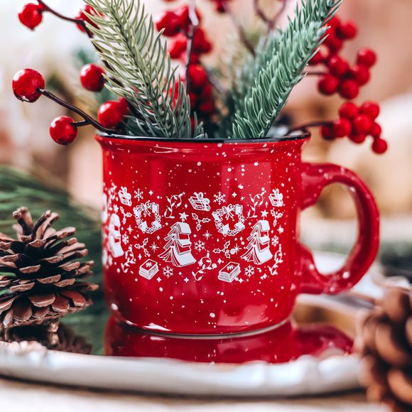 Bookmas Holiday Mug