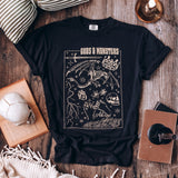 The Book of Azrael Inspired: Gods & Monsters Heavy Weight Tee