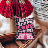 Books = Love Language Sticker