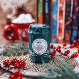 Books & Peppermint Mocha Candle