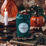 Books & Pumpkin Coffee Candle