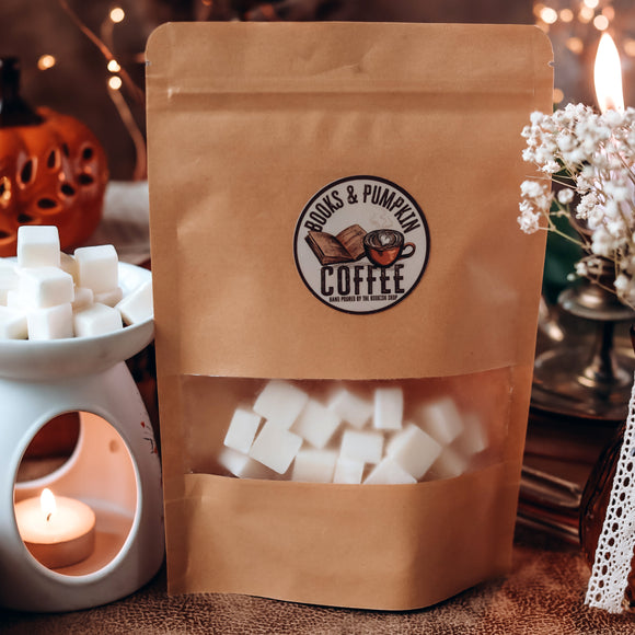 Books & Pumpkin Coffee Soy Wax Melts