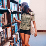 Bookstore Wanderer Tee
