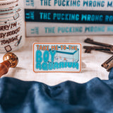 Take Me to the Boy Aquarium Sticker
