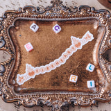 Throne of Glass Inspired: Fireheart Friendship Bracelet Sticker