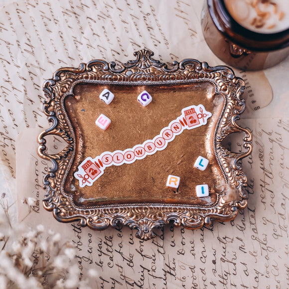 Slow Burn Friendship Bracelet Sticker
