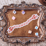 Slow Burn Friendship Bracelet Sticker