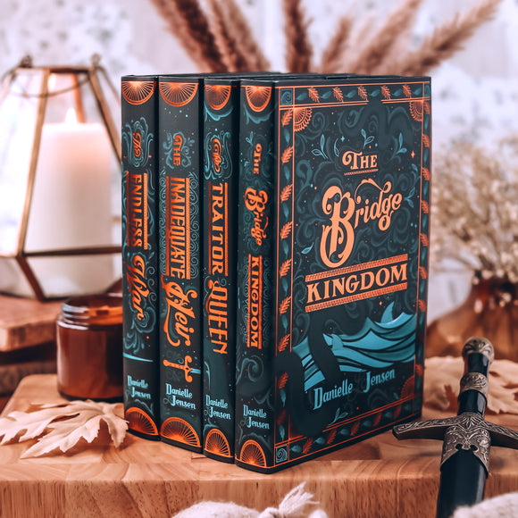 WOUNDED: The Bridge Kingdom Series Exclusive Luxe Edition Set (1-4)