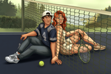 (PRE-ORDER) (IN STORE PICK UP ONLY) Break Point by Ginger Scott