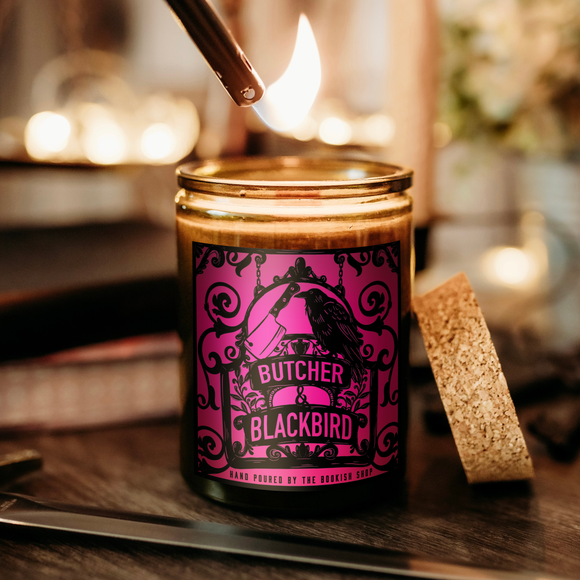 Butcher and Blackbird Inspired Candle