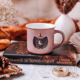 The Serpent and the Wings of Night Inspired Campfire Mug