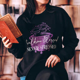 A Court of Thorns and Roses Inspired: Cauldron Blessed Pullover Sweater