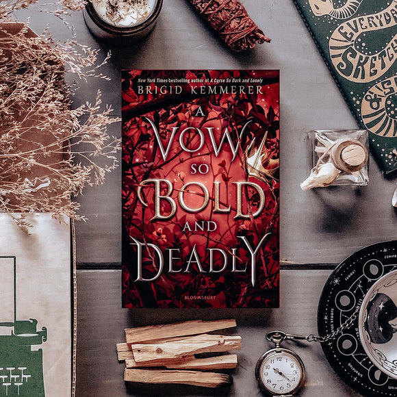 WOUNDED: A Vow So Bold And Deadly Exclusive Hardcover Edition