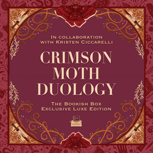 The Crimson Moth Duology Exclusive Luxe Edition Set  BOOKS, GOWNS & CROWNS