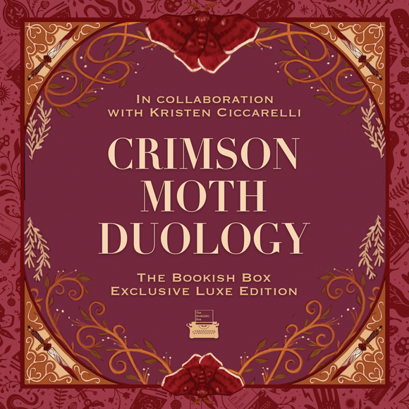 The Crimson Moth Duology Exclusive Luxe Edition Set  BOOKS, GOWNS & CROWNS
