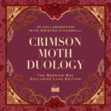 The Crimson Moth Duology Exclusive Luxe Edition Set  BOOKS, GOWNS & CROWNS