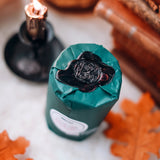Crimson Moth Inspired Candle