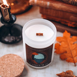Crimson Moth Inspired Candle