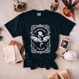 Crimson Moth Inspired Heavy Weight Tee