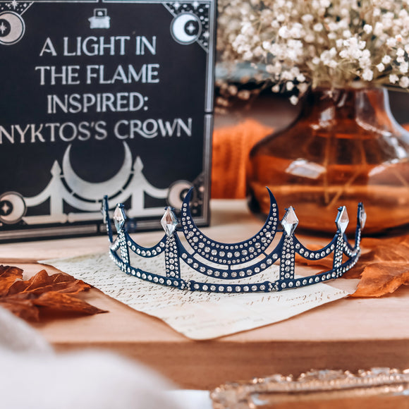 A Light in the Flame Inspired: Nyktos' Crown