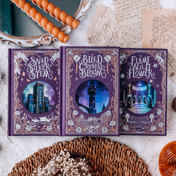 Crystal Bloom Series Exclusive Luxe Edition Set VILLAINS & VIXENS 2025