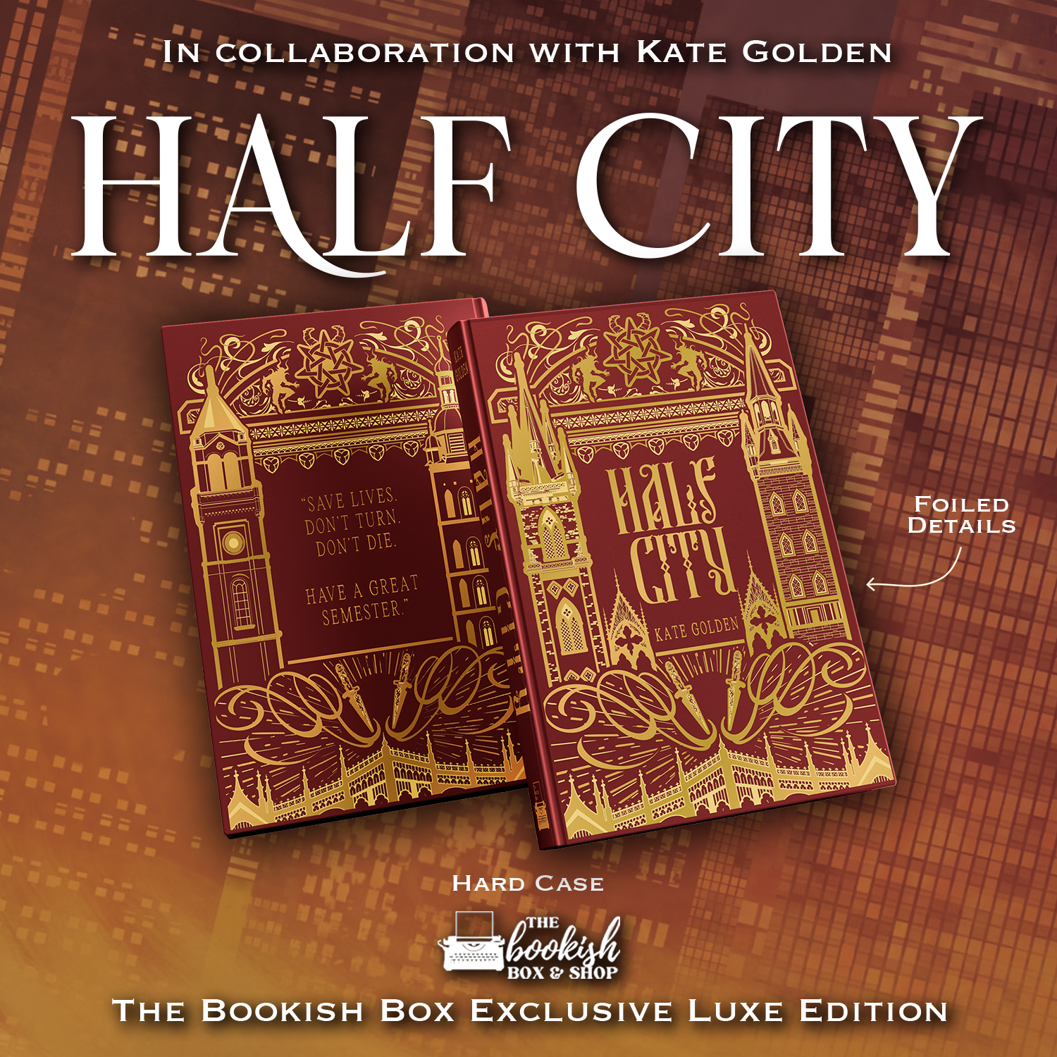 Half City Special Edition Preorder