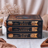 The Daevabad Trilogy Exclusive Luxe Edition Set