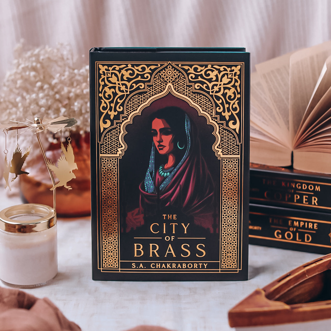 WOUNDED: The City of Brass Exclusive Luxe Edition