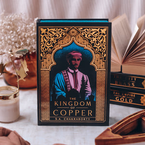 WOUNDED: The Kingdom of Copper Exclusive Luxe Edition
