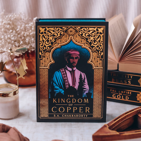 WOUNDED: The Kingdom of Copper Exclusive Luxe Edition