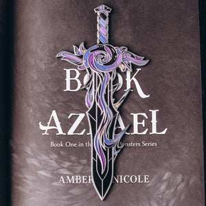 The Book of Azrael Inspired Letter Opener