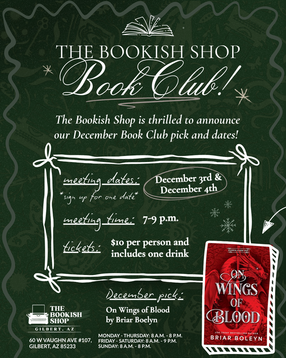 Book Club December 4th
