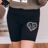Do It For The Plot Bike Shorts