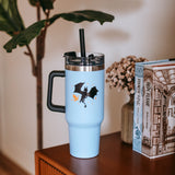 Fourth Wing Inspired: Dragon Rider 40 oz Tumbler