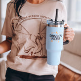 Fourth Wing Inspired: Dragon Rider 40 oz Tumbler