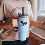 Fourth Wing Inspired: Dragon Rider 40 oz Tumbler
