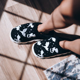 Black Dragon Sherpa Slippers