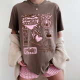 Event Heavy Weight Tee THE CITY FLING '26 PREORDER