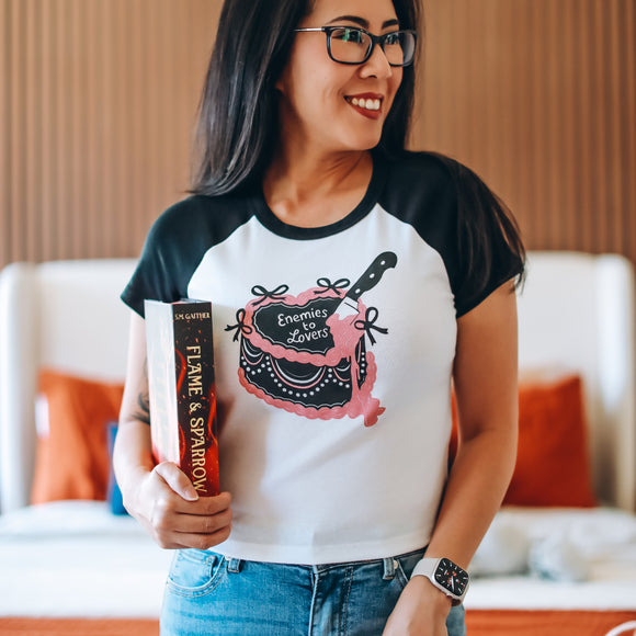 Enemies to Lovers Cake Baby Tee