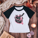 Enemies to Lovers Cake Baby Tee