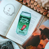 Cowboy Romance Reader Energy Drink Bookmark