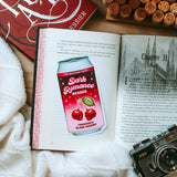 Dark Romance Reader Energy Drink Bookmark