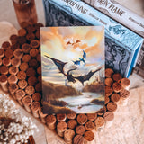 Fourth Wing Inspired: Dragons Print