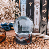 Fourth Wing Inspired: Parapet Snow Globe