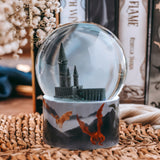 Fourth Wing Inspired: Parapet Snow Globe