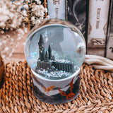 Fourth Wing Inspired: Parapet Snow Globe